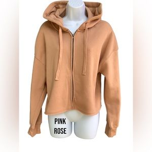 Pink Rose hoodie